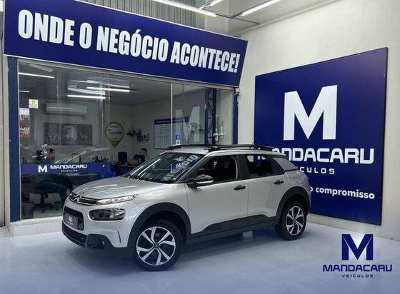 CITROËN C4 CACTUS 1.6 VTI 120 FLEX FEEL PACK EAT6